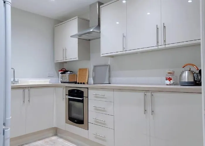 Apartman Pelican-stylish 2-bed Close To & Town *
