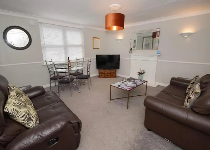 Apartman Pelican-stylish 2-bed Close To & Town *