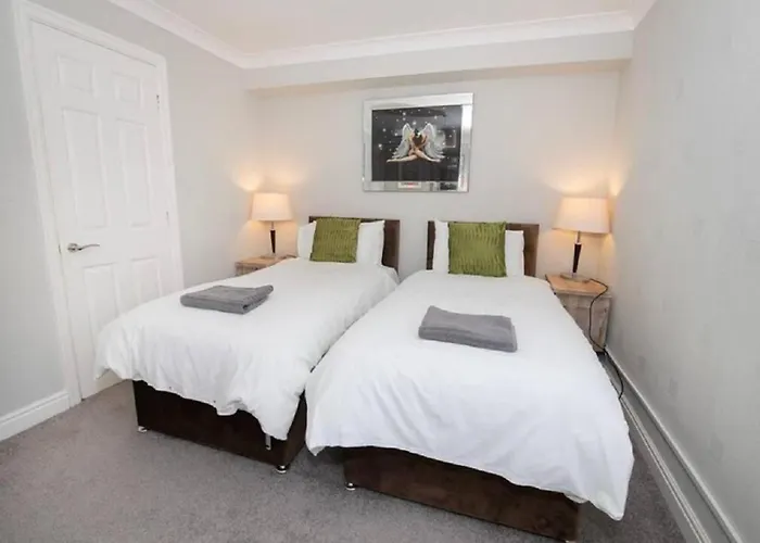 Pelican-stylish 2-bed Close To & Town Apartman *